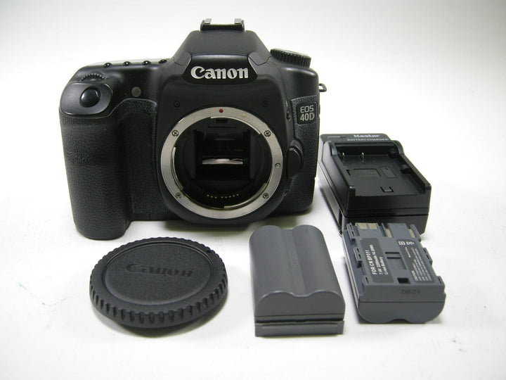 Canon EOS 40D 10.1mp Digital SLR Body Only Shutter Ct. 25,673 Digital Cameras - Digital SLR Cameras Canon 1320726883