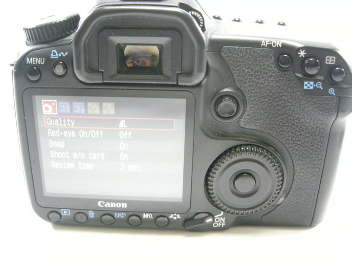 Canon EOS 40D 10.1mp Digital SLR Body Only Shutter Ct. 25,673 Digital Cameras - Digital SLR Cameras Canon 1320726883