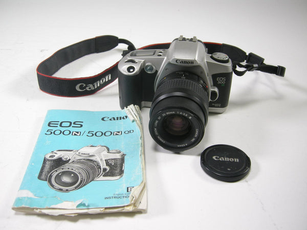 Canon EOS 500n/Rebel G 35mm SLR w/EF 35-80mm f4-5.6III 35mm Film Cameras - 35mm SLR Cameras Canon 112941