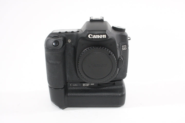 Canon EOS 50D with BG-E2N Battery Grip - Shutter Count 24793 Digital Cameras - Digital SLR Cameras Canon 1120501578