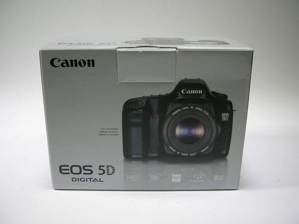 Canon EOS 5D 12.8mp Digital SLR Body Only Digital Cameras - Digital SLR Cameras Canon 0920703119