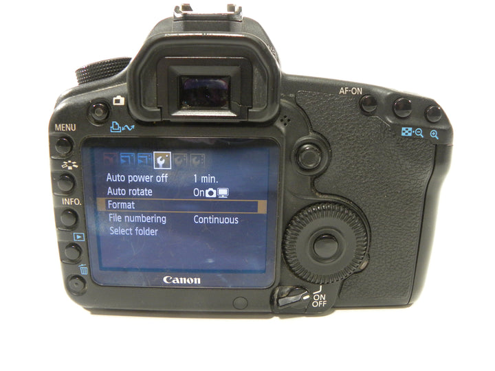 Canon EOS 5D Mark II 21.1mp Digital SLR Body Only AS IS  Parts Only Digital Cameras - Digital SLR Cameras Canon 0520306145