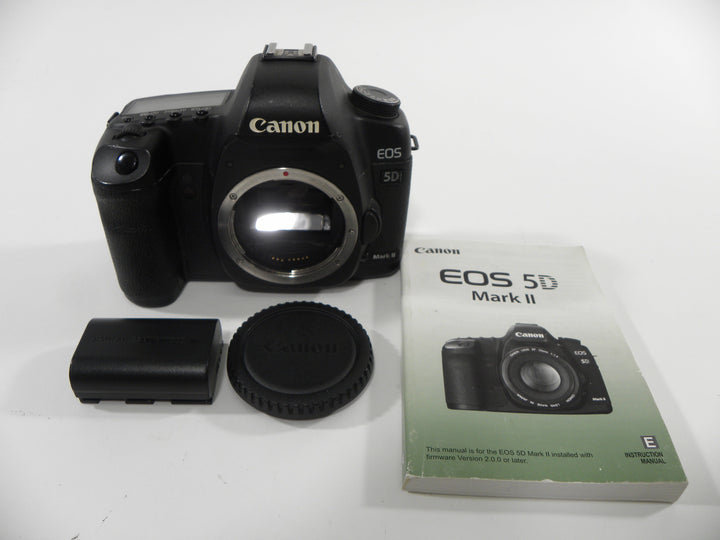 Canon EOS 5D Mark II 21.1mp Digital SLR Body Only AS IS  Parts Only Digital Cameras - Digital SLR Cameras Canon 0520306145