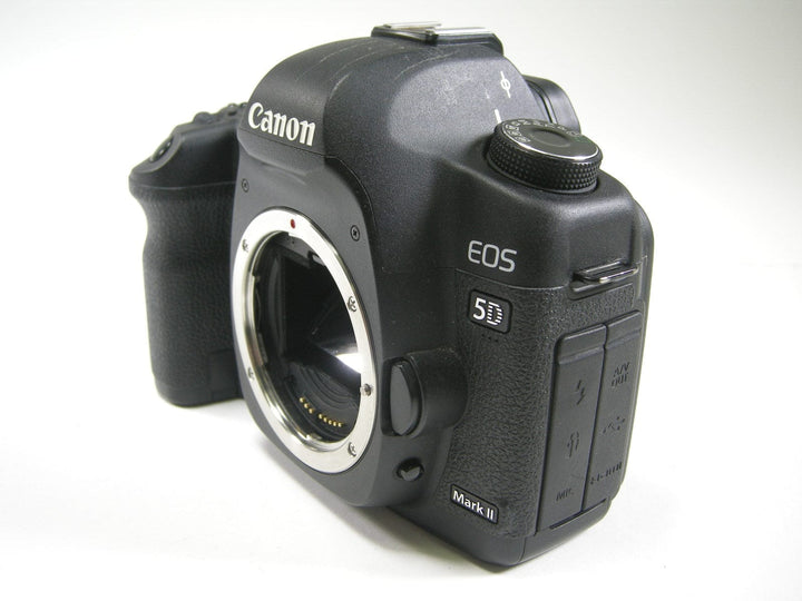 Canon EOS 5D Mark II 21.1mp Digital SLR Body Only SC #8,212 Digital Cameras - Digital SLR Cameras Canon 4051801594