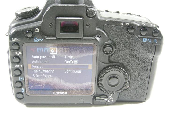 Canon EOS 5D Mark II 21.1mp Digital SLR Body only Shutter Ct. #119,606 Digital Cameras - Digital SLR Cameras Canon 3421603637