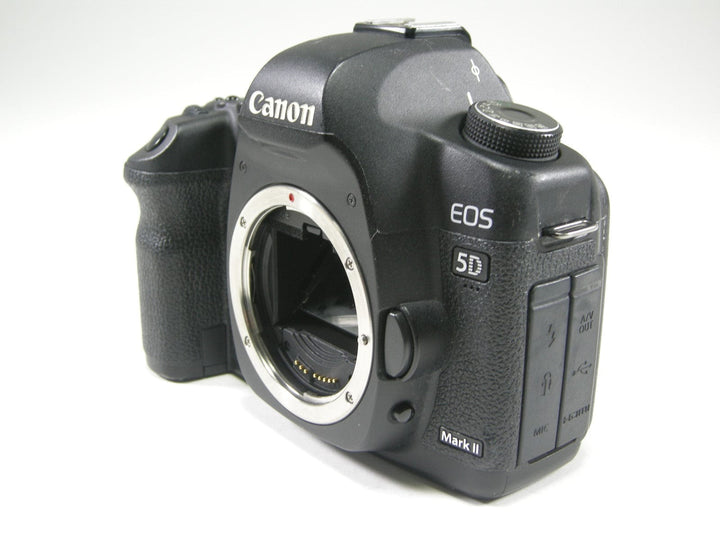 Canon EOS 5D Mark II 21.1mp Digital SLR Body only Shutter Ct. #119,606 Digital Cameras - Digital SLR Cameras Canon 3421603637