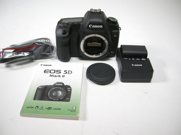 Canon EOS 5D Mark II 21.1mp Digital SLR body only Shutter Ct. 4,202 Digital Cameras - Digital SLR Cameras Canon 0620302015