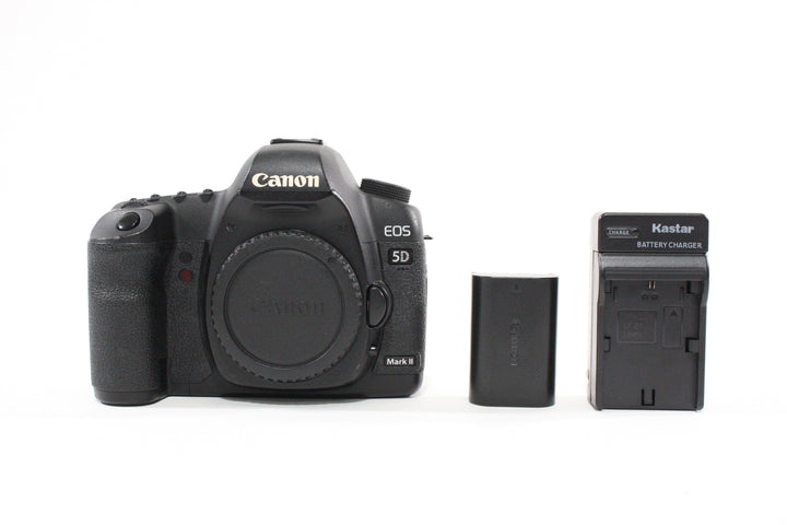 Canon EOS 5D Mark II Body Shutter Count 24316 Digital Cameras - Digital SLR Cameras Canon 3121502265