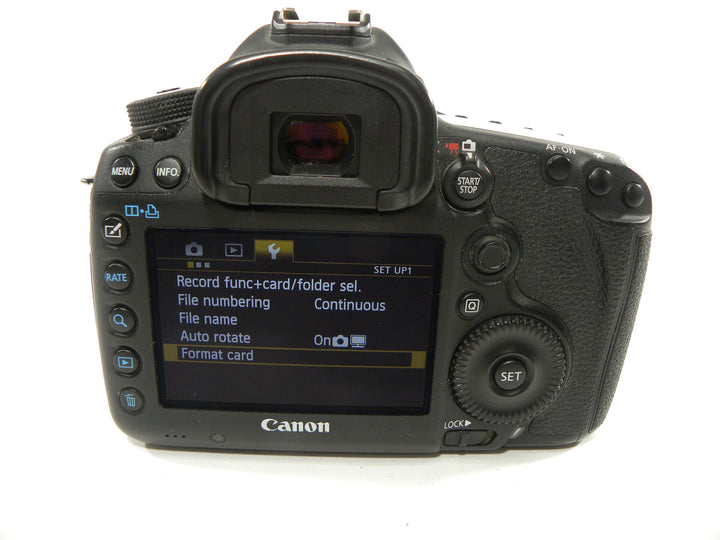 Canon EOS 5D Mark III 22.3mp Digital SLR Body Only S/C 20,427 Digital Cameras - Digital SLR Cameras Canon 082034000137