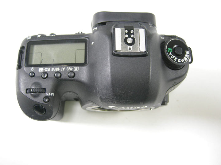Canon EOS 5D Mark III 22.3mp Digital SLR Body Only Shutter #32,410 Digital Cameras - Digital SLR Cameras Canon 092024003488