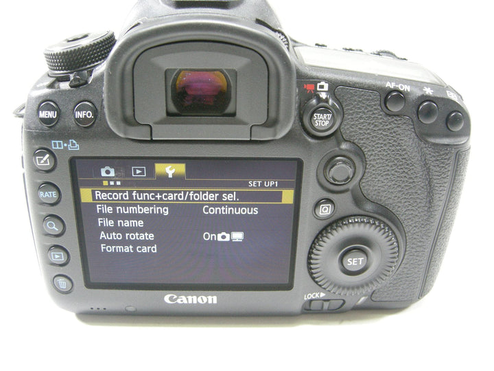 Canon EOS 5D Mark III 22.3mp Digital SLR Body Only Shutter #32,410 Digital Cameras - Digital SLR Cameras Canon 092024003488