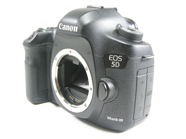 Canon EOS 5D Mark III 23.4mp Digital SLR Body only Shutter Ct. 90,175 Digital Cameras - Digital SLR Cameras Canon 132026002457