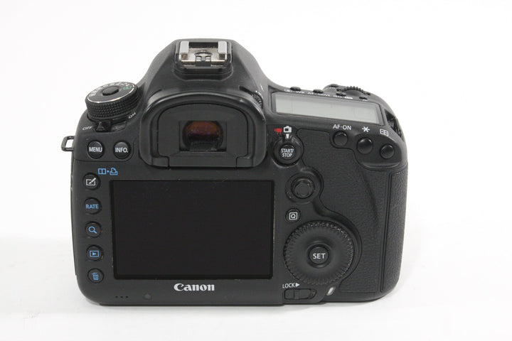 Canon EOS 5D Mark III Body Only  - Shutter Count 4444 Digital Cameras - Digital SLR Cameras Canon 082024003183