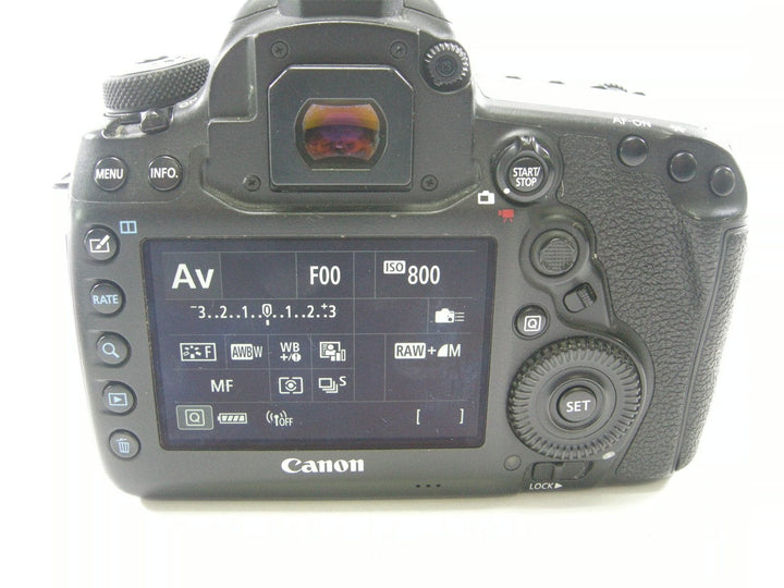 Canon EOS 5D Mark IV 30.4mp Digital SLR Body Only SC #69,360 Digital Cameras - Digital SLR Cameras Canon 032022007197