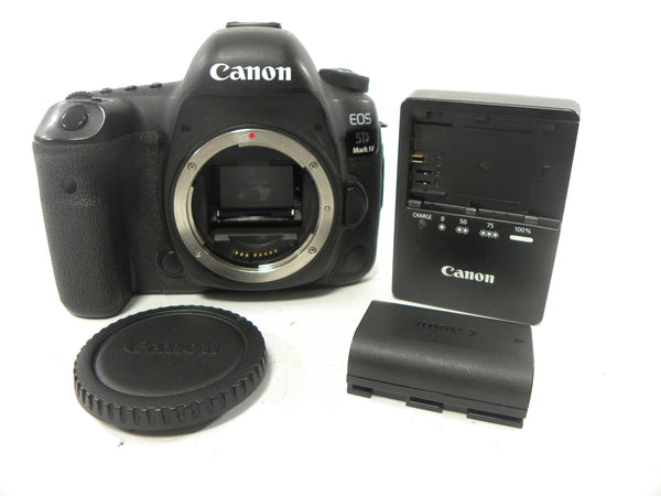 Canon EOS 5D Mark IV 30.4mp Digital SLR Body only Shutter Ct. 229,764 As-Is Digital Cameras - Digital SLR Cameras Canon 082054000952