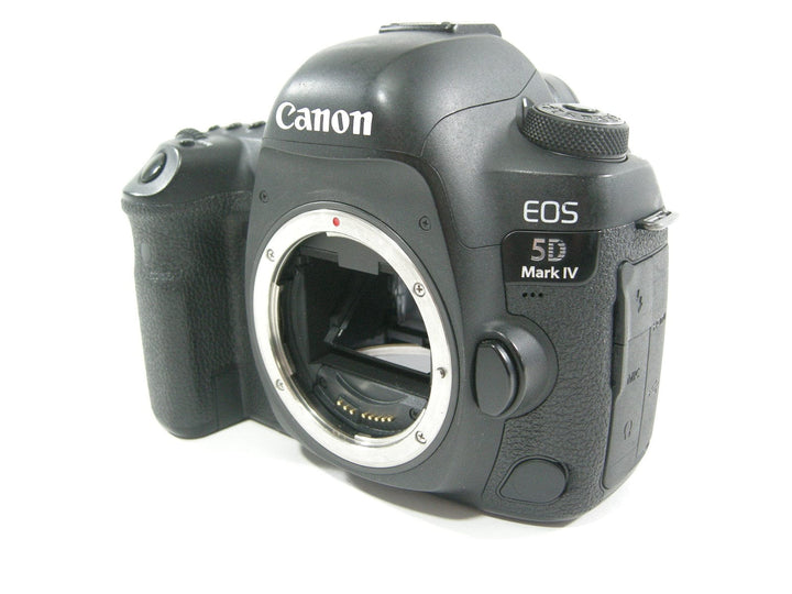 Canon EOS 5D Mark IV 30.4mp Digital SLR Body Only Shutter Ct. #88,743 Digital Cameras - Digital SLR Cameras Canon 062053002608B