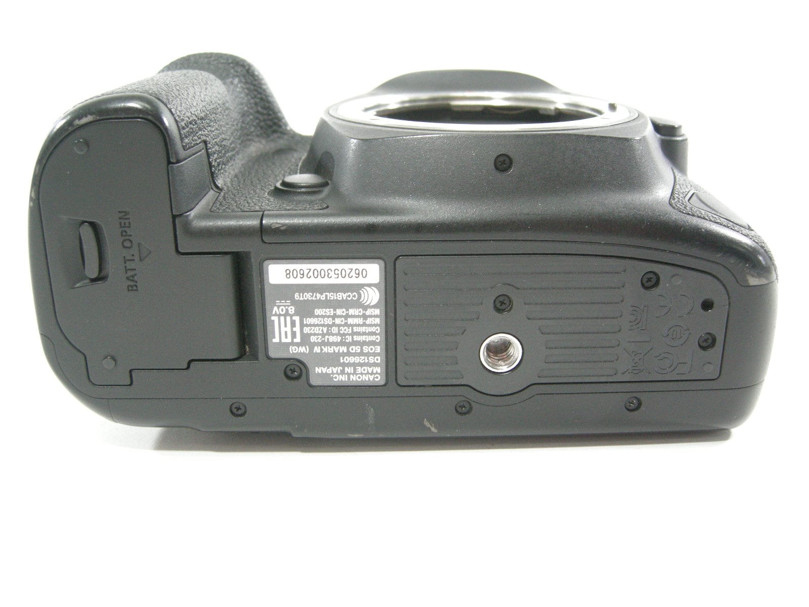 Canon EOS 5D Mark IV 30.4mp Digital SLR Body Only Shutter Ct