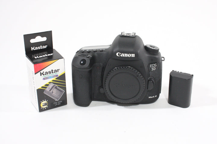 Canon EOS 5D Mk III - Shutter Count 92832 Digital Cameras - Digital SLR Cameras Canon 052024006471