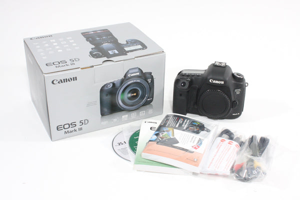 Canon EOS 5D Mk III - Shutter Count 92832 Digital Cameras - Digital SLR Cameras Canon 052024006471