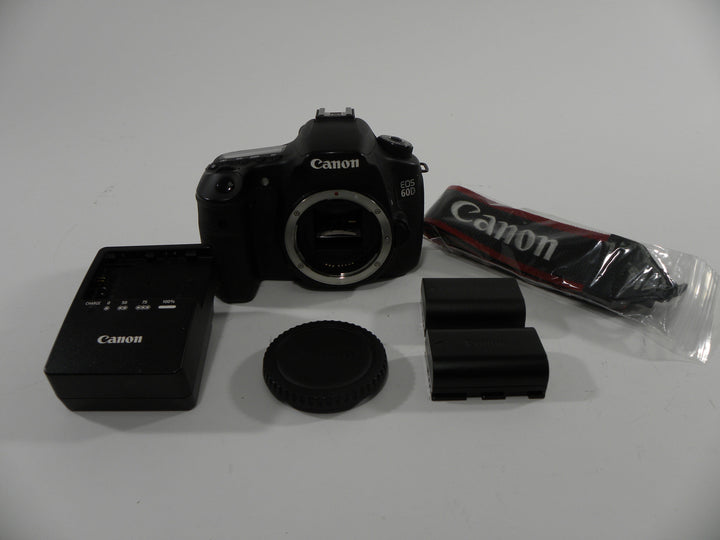 Canon EOS 60D 18.0mp Digital SLR Body Only Shutter Ct. 38,679 Digital Cameras - Digital SLR Cameras Canon 0570309922