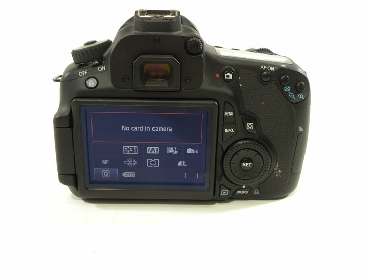 Canon EOS 60D 18.0mp Digital SLR body only shutter ct. #4,834 Digital Cameras - Digital SLR Cameras Canon 670402412