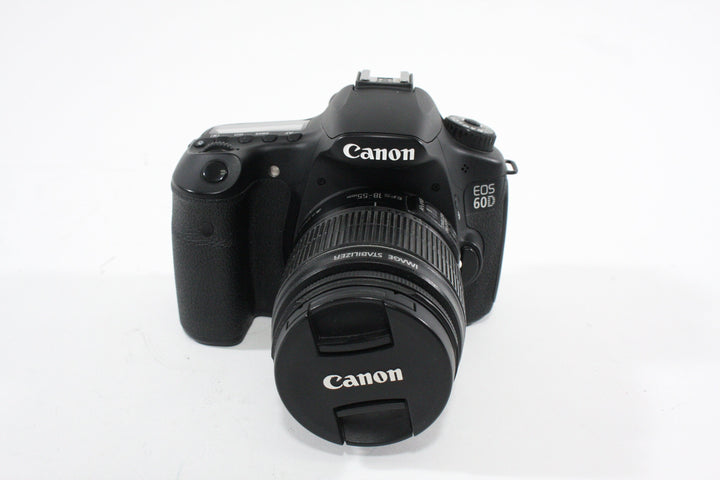 Canon EOS 60D with EF-S 18-55mm f/3.5-5.6 IS Lens Digital Cameras - Digital SLR Cameras Canon 3921521493