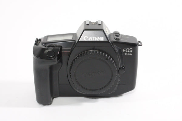 Canon EOS 650 Body Only 35mm Film Cameras - 35mm SLR Cameras Canon 1203122