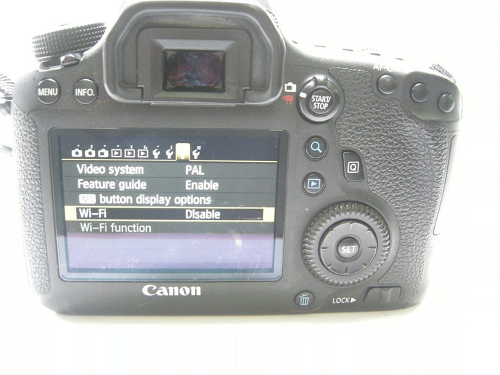 Canon EOS 6D 20.2mp Digital SLR Body Only SC 31,381 Digital Cameras - Digital SLR Cameras Canon 118053001241