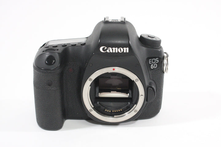 Canon EOS 6D Body Only - Shutter Count 58886 Digital Cameras - Digital SLR Cameras Canon 052052000043