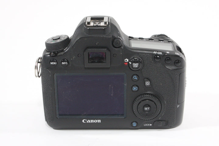 Canon EOS 6D Body Only - Shutter Count 58886 Digital Cameras - Digital SLR Cameras Canon 052052000043