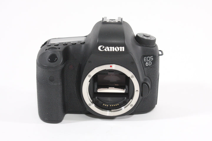 Canon EOS 6D Body Only - Shutter Count 89556 Digital Cameras - Digital SLR Cameras Canon 242020009780