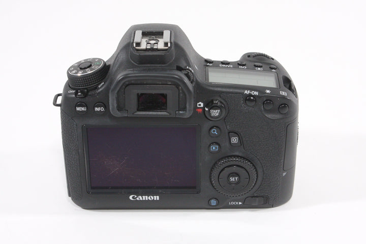 Canon EOS 6D Body Only - Shutter Count 89556 Digital Cameras - Digital SLR Cameras Canon 242020009780