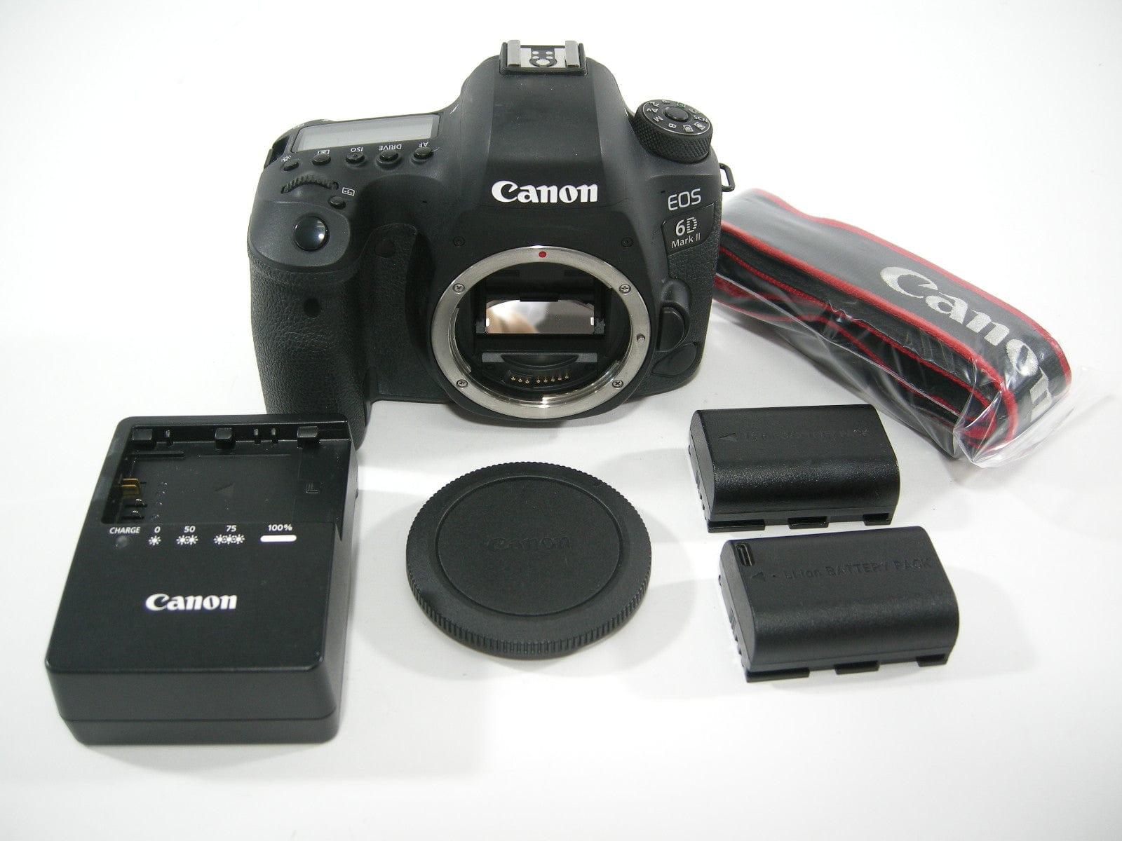 Canon EOS 6D Mark II 26.2mp Digital SLR body only Sutter Ct. #1980 ...