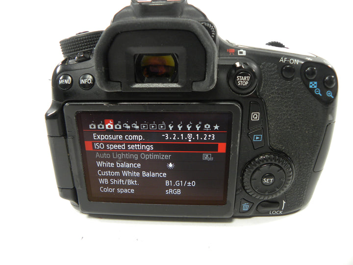 Shutter Speed Canon 70d Portrait Settings Shutter Canon 70d