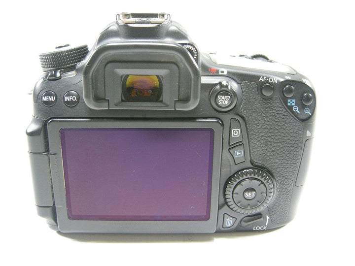 Canon EOS 70D 20.2mp Digital SLR Body Only (parts only) Digital Cameras - Digital SLR Cameras Canon 022021013240