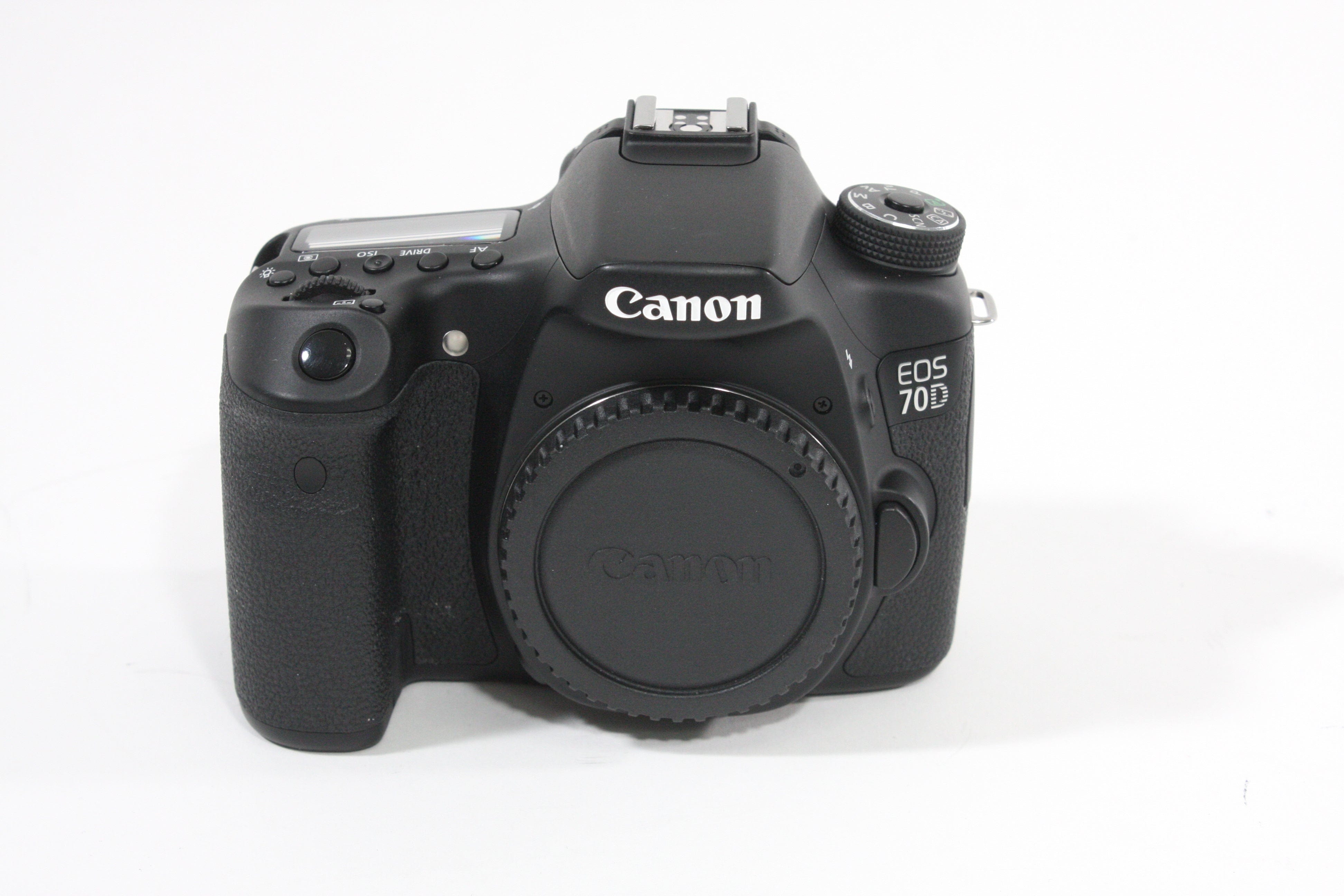 Canon EOS 70D - Shutter Count 2223 – Camera Exchange