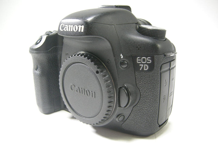 Canon EOS 7D 18.0mp Digital SLR Body Only S/C 1044 Digital Cameras - Digital SLR Cameras Canon 271707864