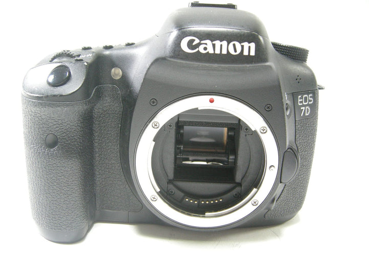 Canon EOS 7D 18.0mp Digital SLR Body Only S/C 1044 Digital Cameras - Digital SLR Cameras Canon 271707864