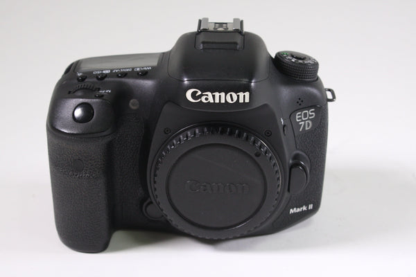 Canon EOS 7D Mark II Body Only - Shutter Count 38949 Digital Cameras - Digital SLR Cameras Canon 052021003040