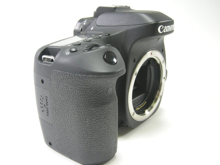 Canon EOS 80D 24.2mp Digital SLR body only Shutter Ct. 40,652 Digital Cameras - Digital SLR Cameras Canon 412024000329