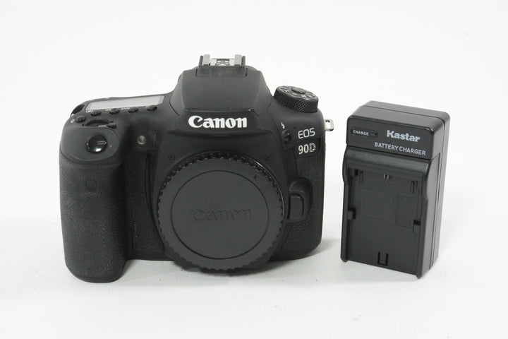 Canon EOS 90D Body Only - Shutter Count 1,000 or less Digital Cameras - Digital SLR Cameras Canon 362056000165