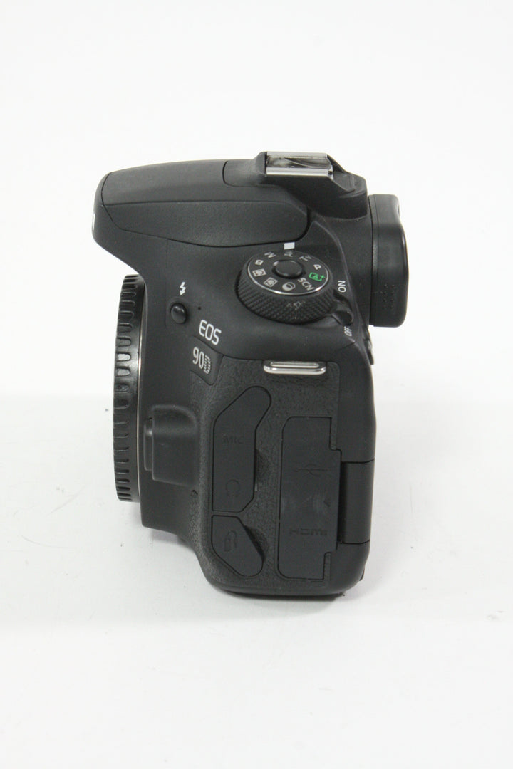 Canon EOS 90D Body Only - Shutter Count 1,000 or less Digital Cameras - Digital SLR Cameras Canon 362056000165