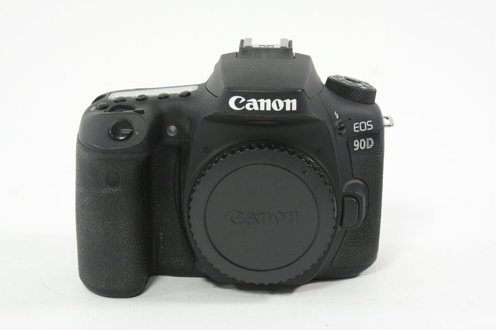 Canon EOS 90D Body Only - Shutter Count 1,000 or less Digital Cameras - Digital SLR Cameras Canon 362056000165