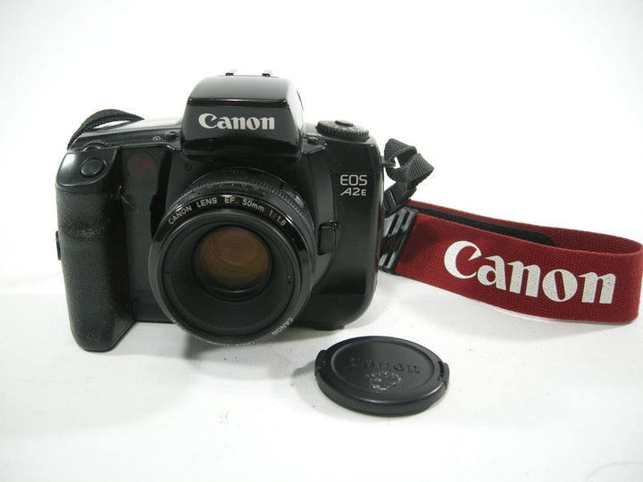 Canon EOS A2E 35mm SLR film camera w/EF 50nn f1.8 35mm Film Cameras - 35mm SLR Cameras Canon 6603623