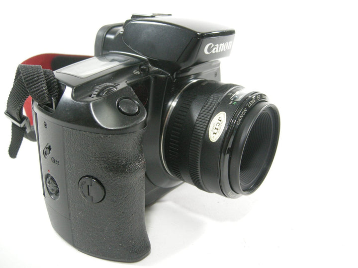 Canon EOS A2E 35mm SLR film camera w/EF 50nn f1.8 35mm Film Cameras - 35mm SLR Cameras Canon 6603623