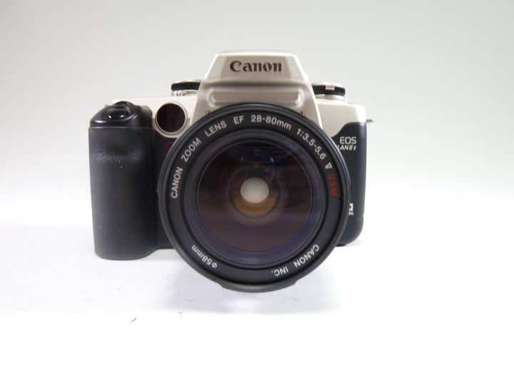 Canon EOS Alan II E w/ Canon 28-80mm f/3.5-5.6 35mm Film Cameras - 35mm Point and Shoot Cameras Canon 365955