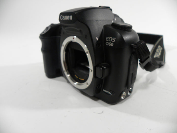 Canon EOS D60 6.3mp Digital SLR Body Only Shutter Ct. N/A Digital Cameras - Digital SLR Cameras Canon 0820501089