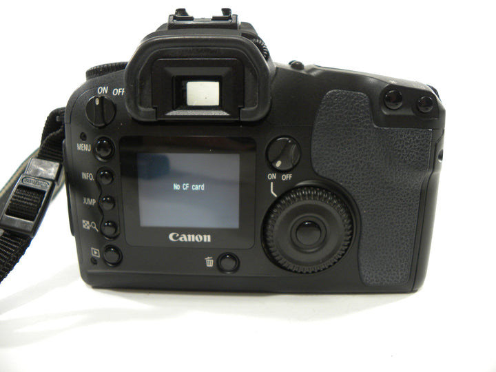 Canon EOS D60 6.3mp Digital SLR Body Only Shutter Ct. N/A Digital Cameras - Digital SLR Cameras Canon 0820501089