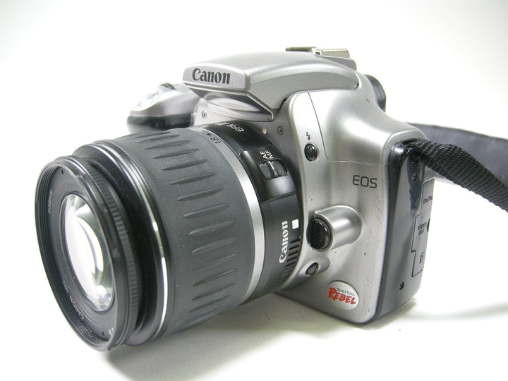 Canon EOS Digital Rebel 6.3mp w/EF-S 18-55mm f3.5-5.6 Digital Cameras - Digital SLR Cameras Canon 0760229694