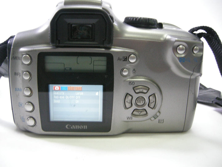 Canon EOS Digital Rebel 6.3mp w/EF-S 18-55mm f3.5-5.6 Digital Cameras - Digital SLR Cameras Canon 0760229694